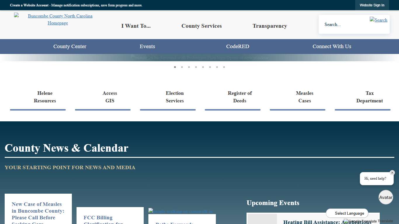 Buncombe County, NC | Official Website